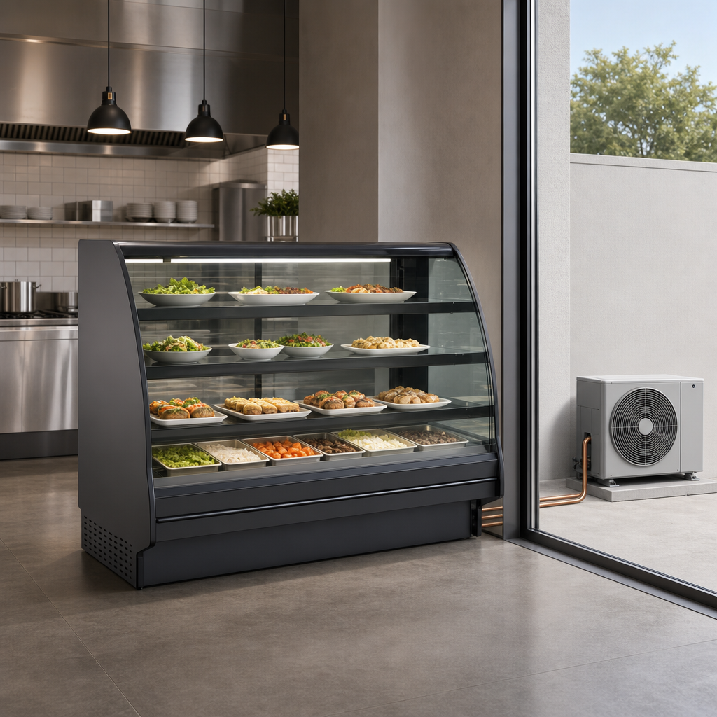 Remote DX Refrigeration