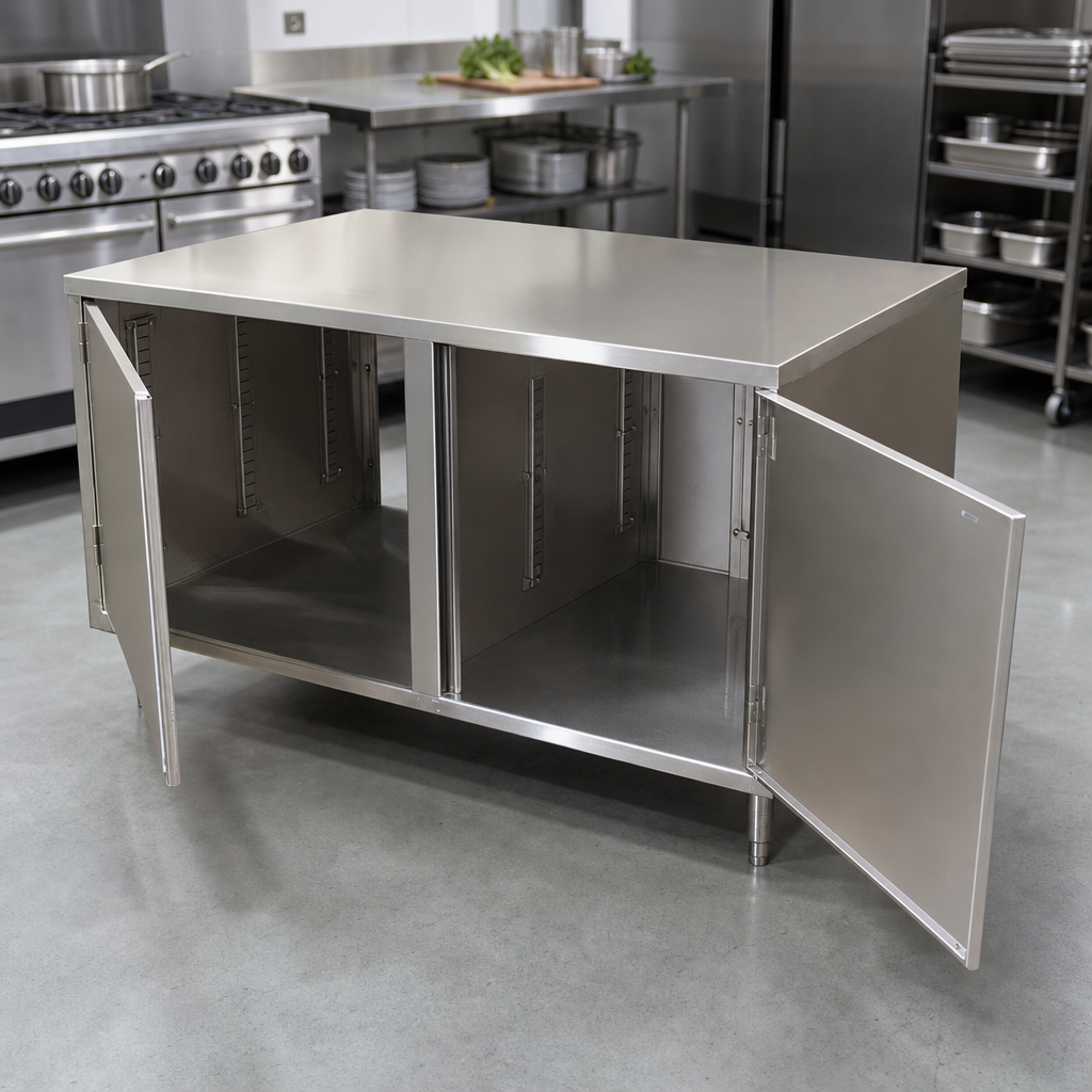 Dual-Access Cabinet Base