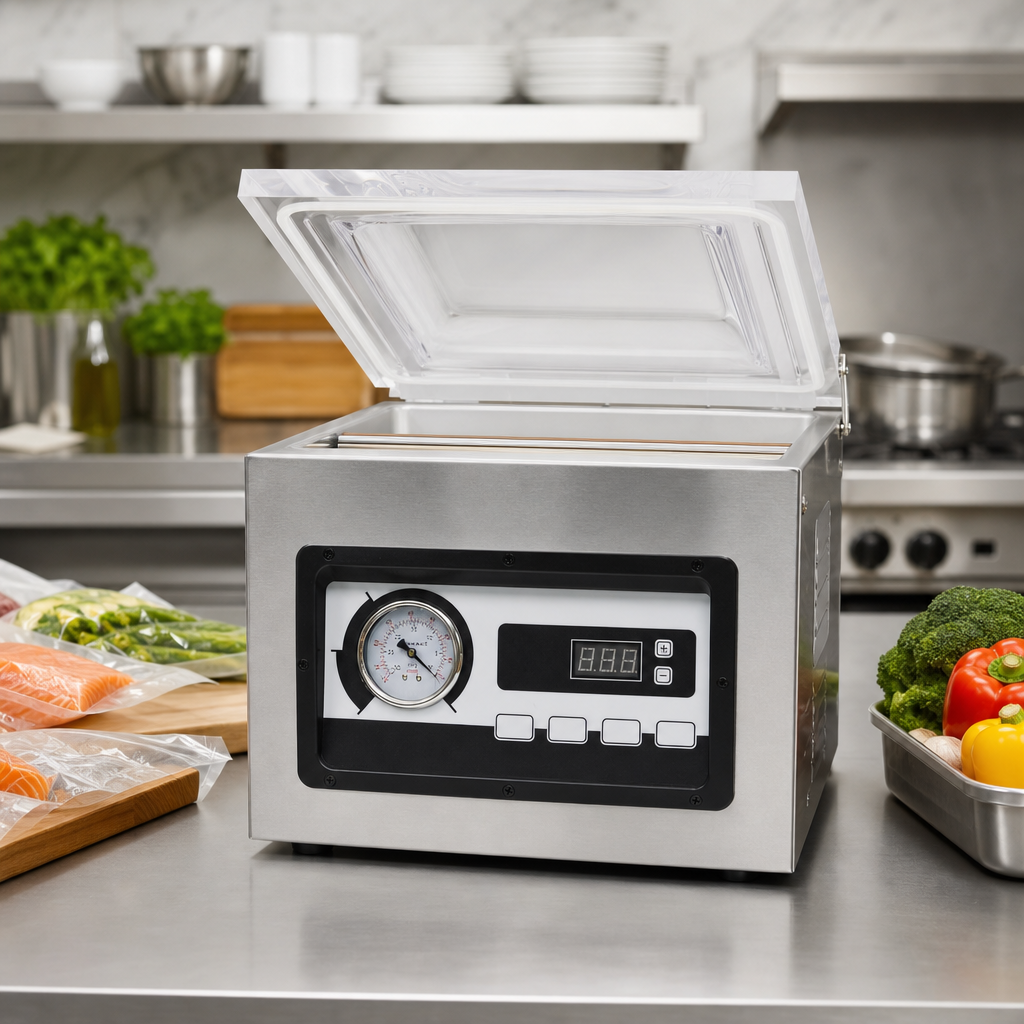 Countertop Single-Chamber Design