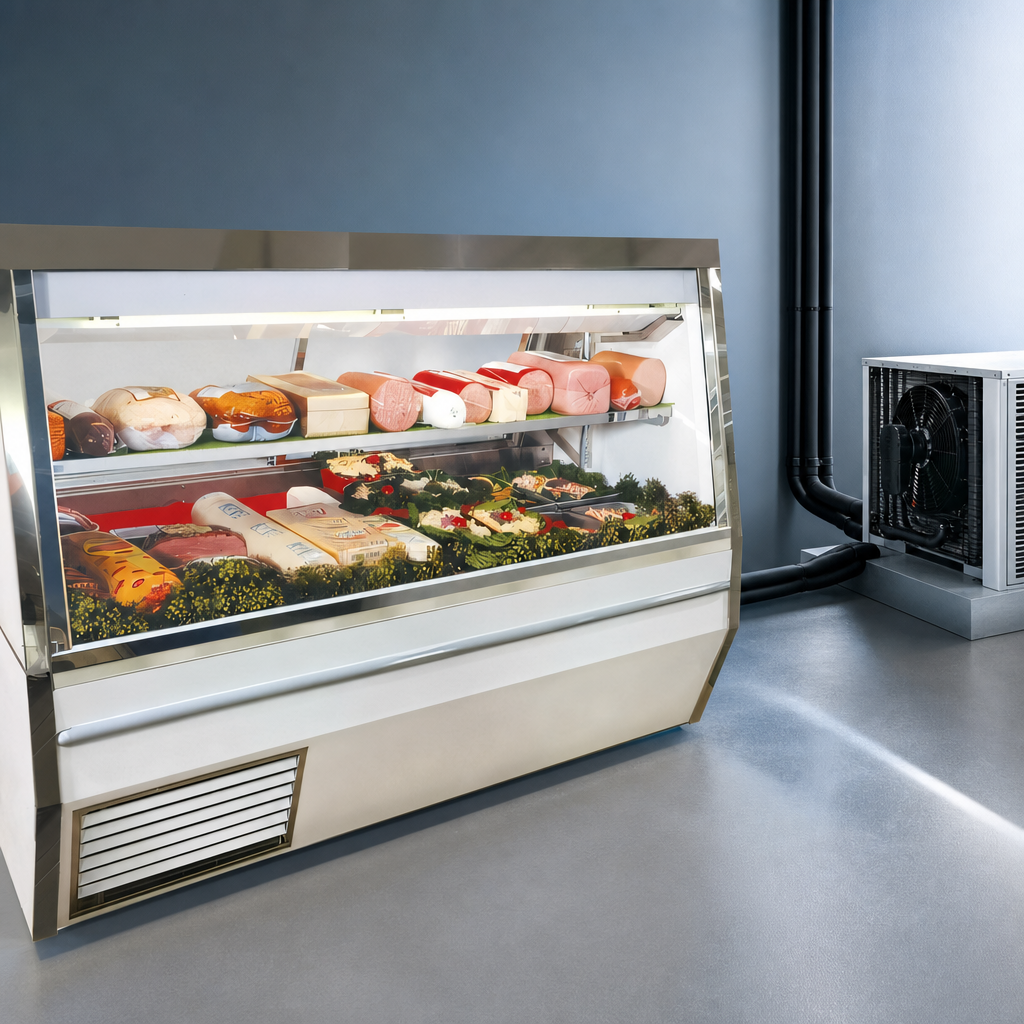 Remote Refrigeration Design