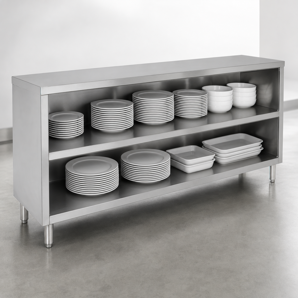 Open Front Cabinet