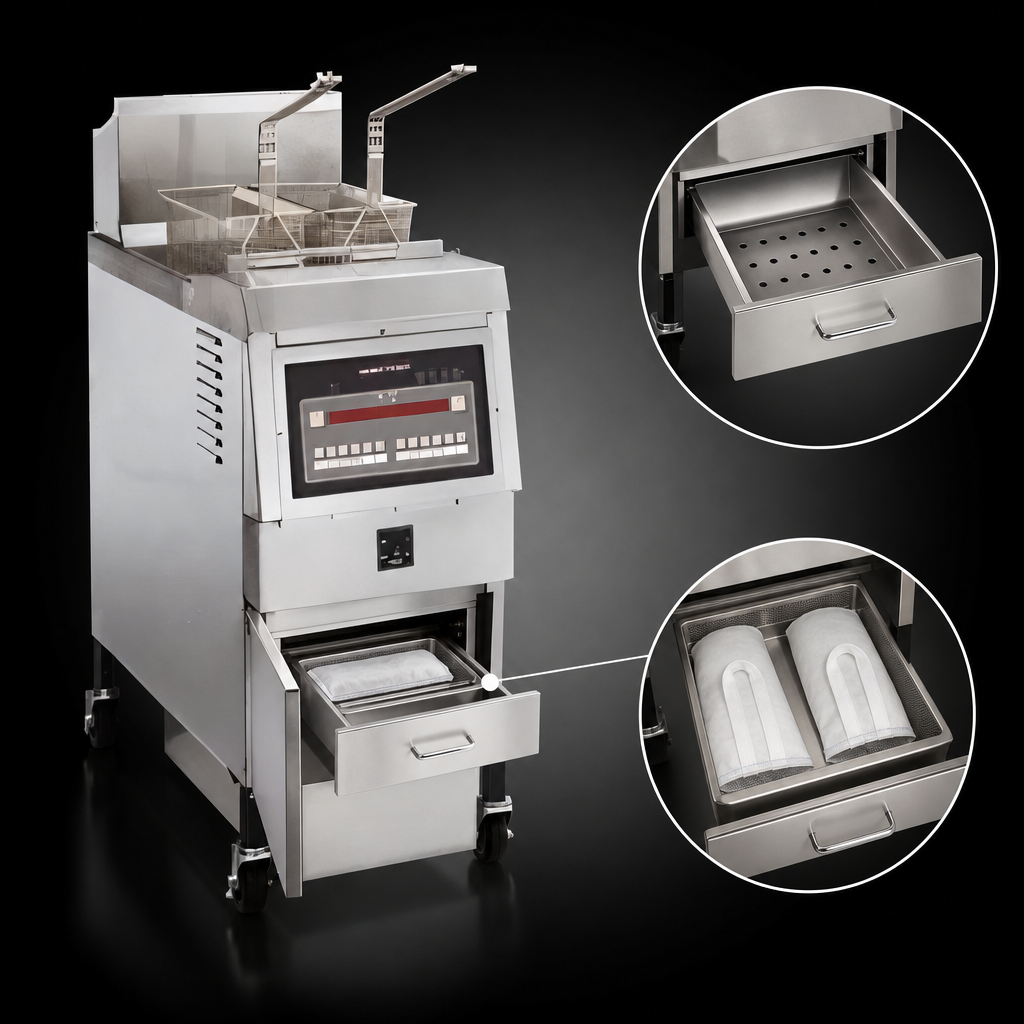 Built-In Max Oil Filtration