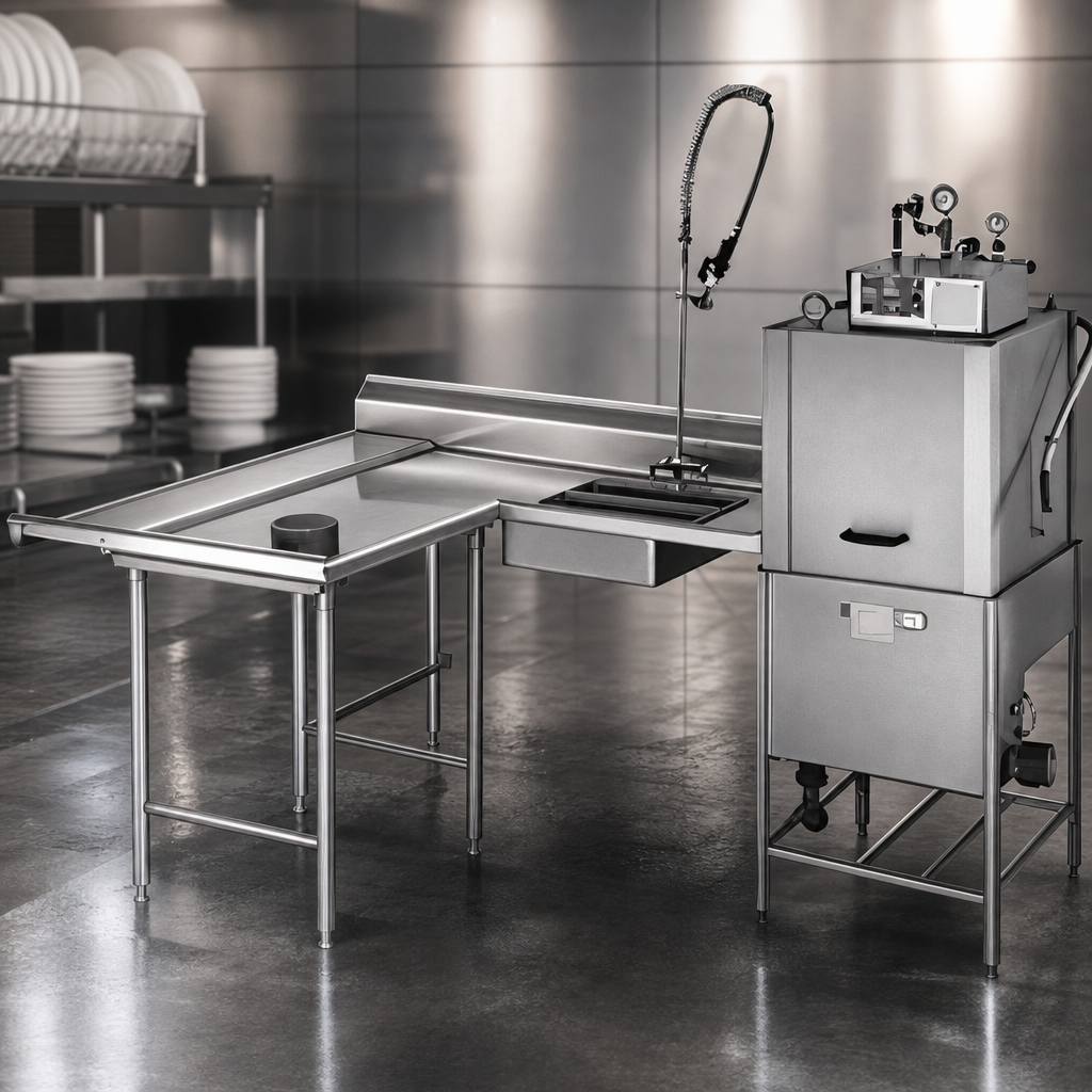 Heavy-Duty Stainless Steel Construction