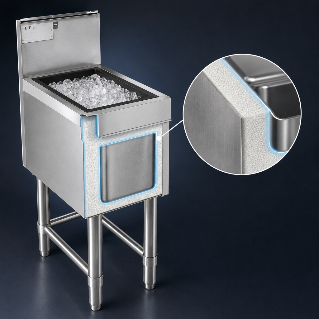 Insulated Ice Bin