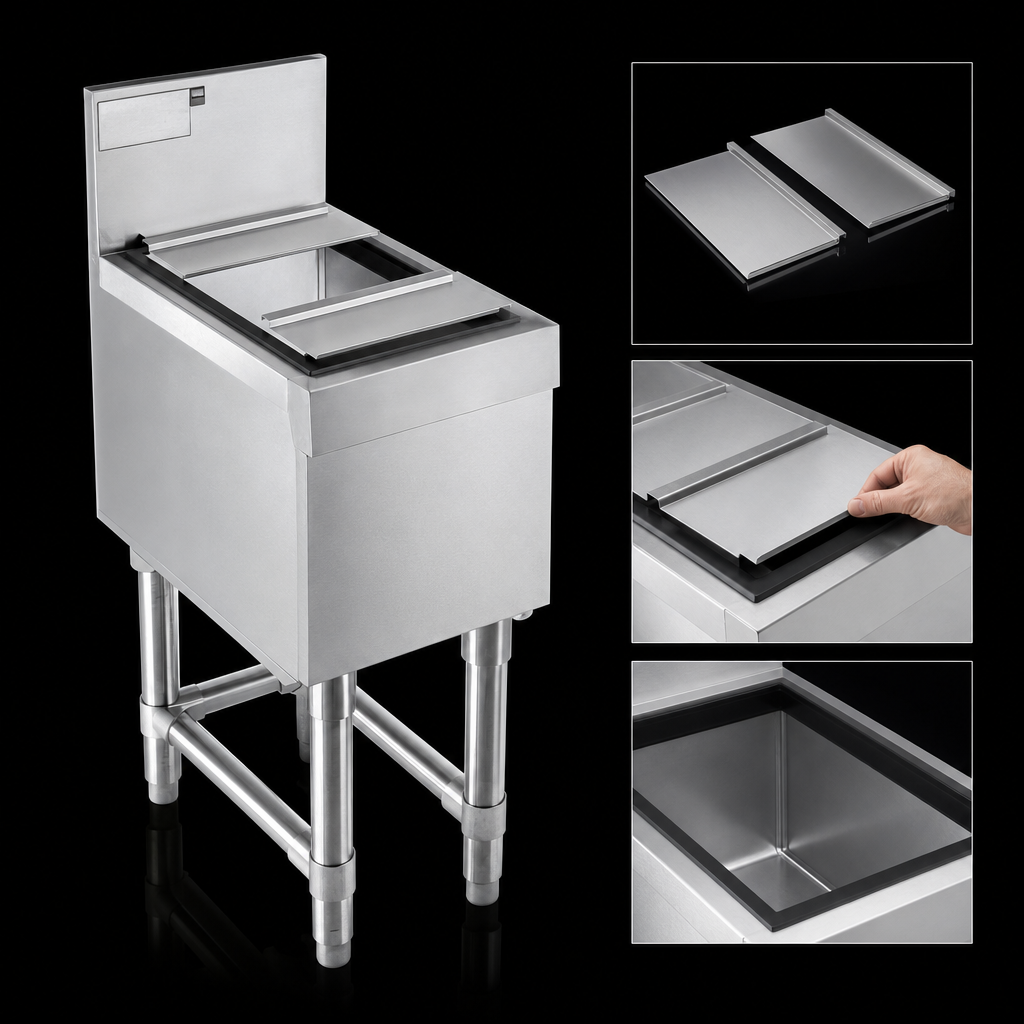 Two-Piece Sliding Cover