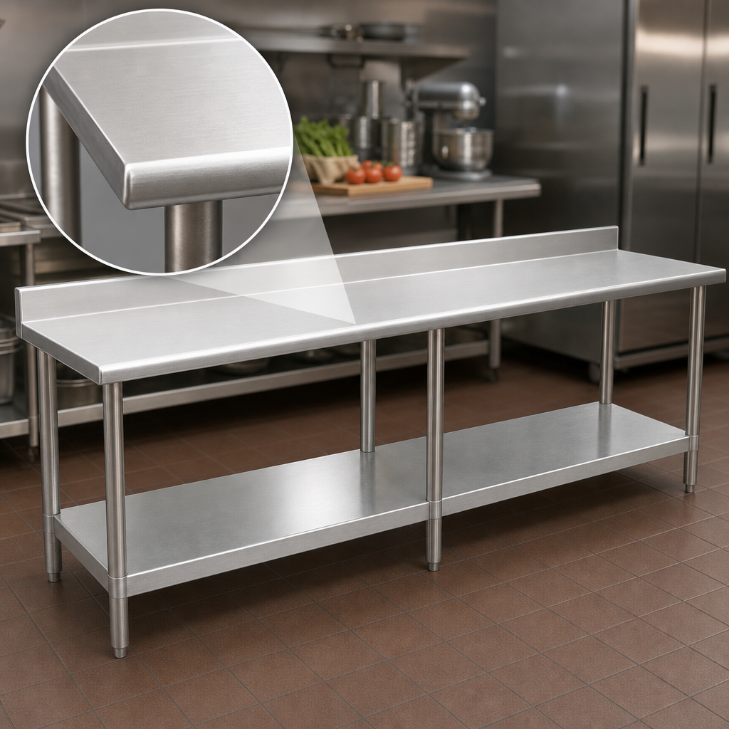 430 Stainless Steel Top