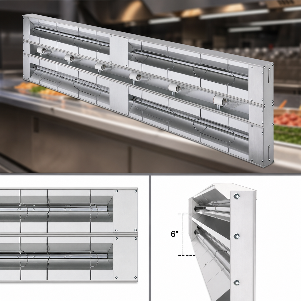 Double Heater Rod Housing