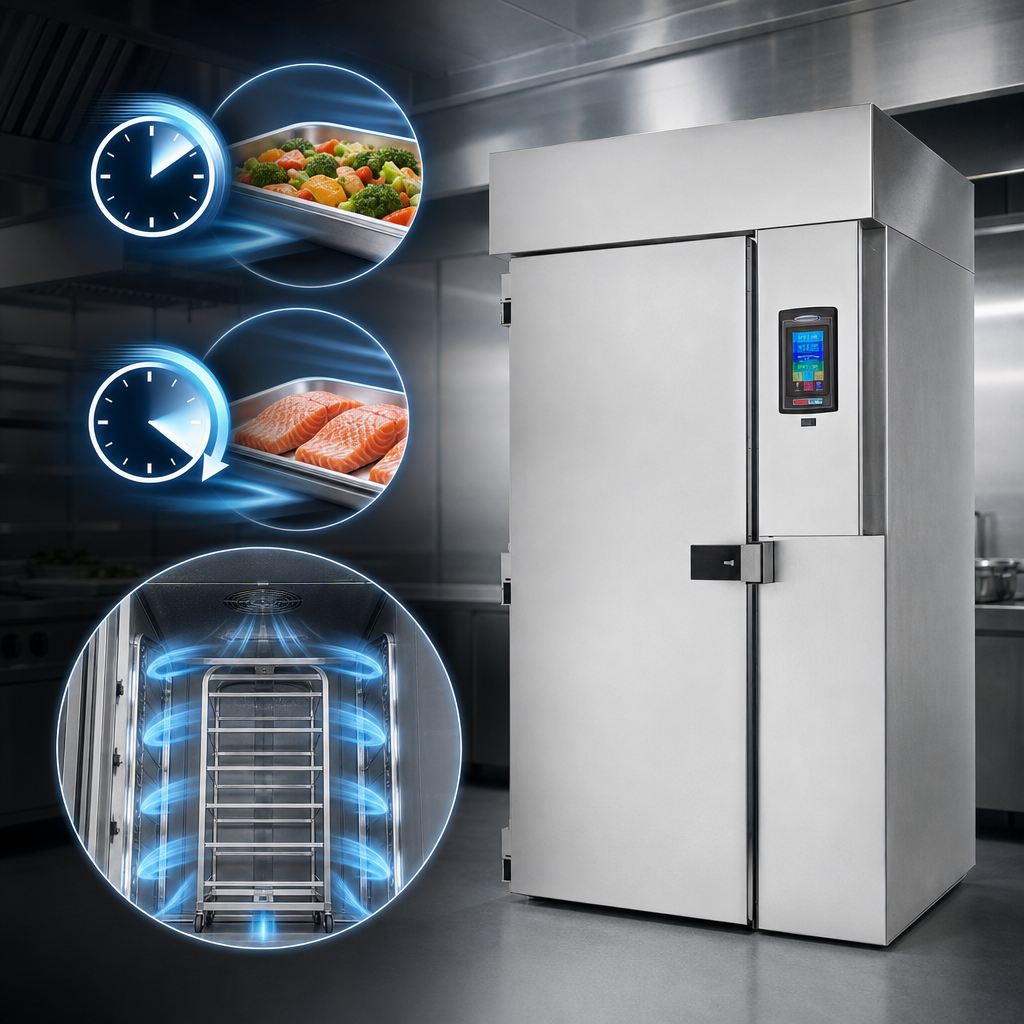 Rapid Chill and Freeze Performance