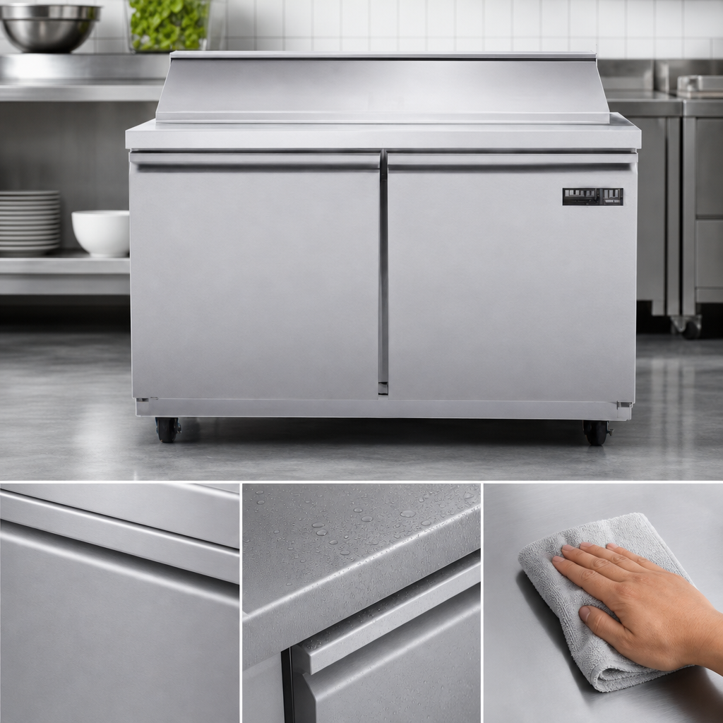 Stainless Steel Exterior