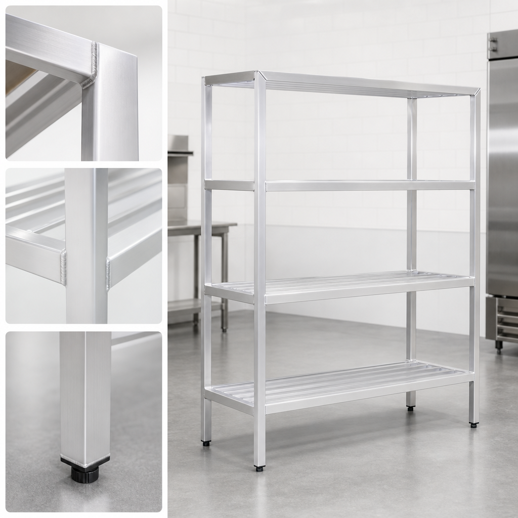 All-Welded Aluminum Construction