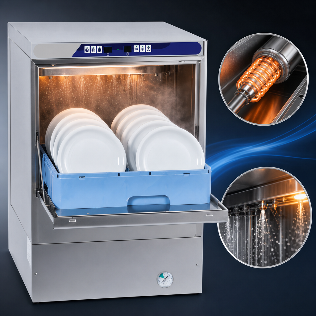 High-Temperature Sanitizing System