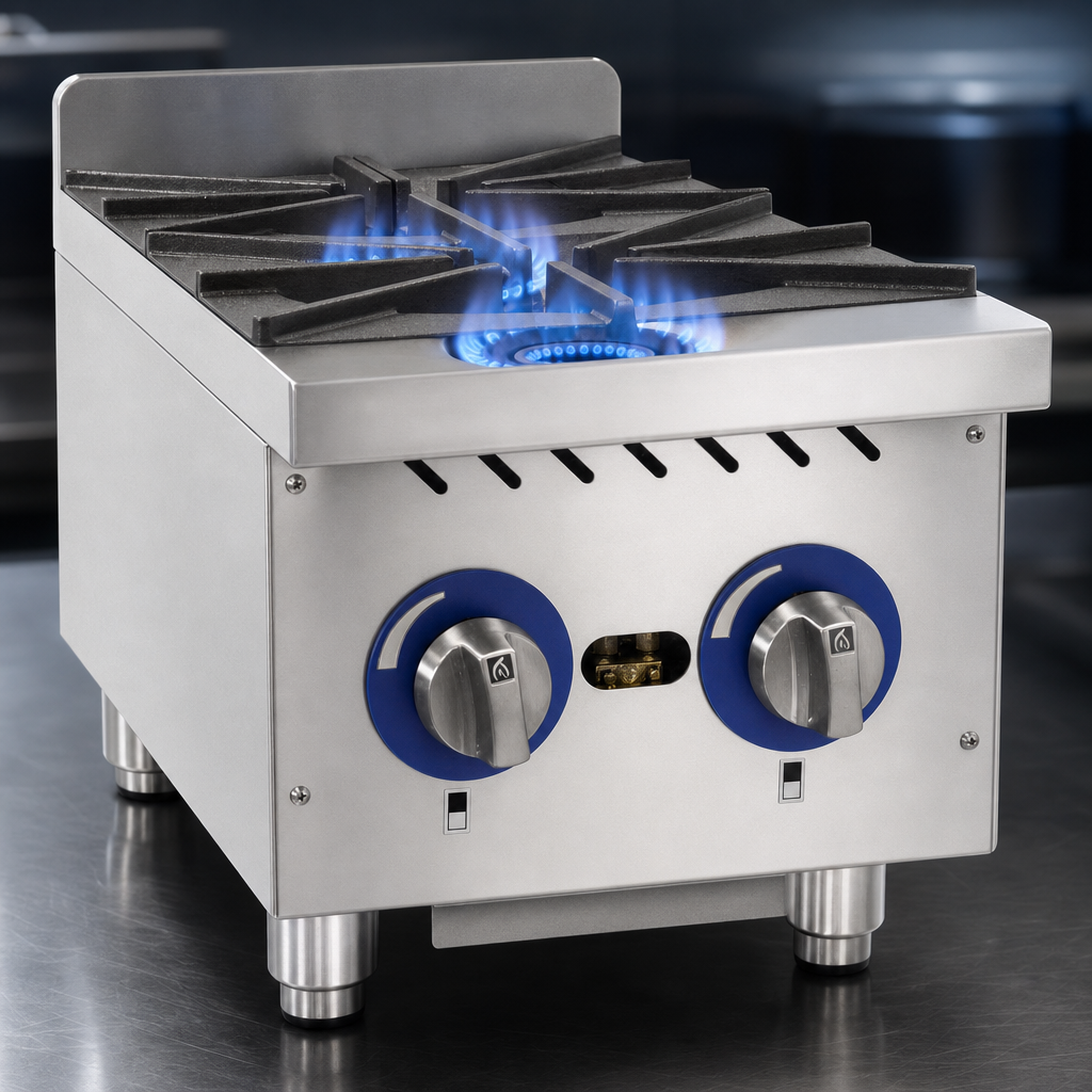 High-Output Cast Iron Burners
