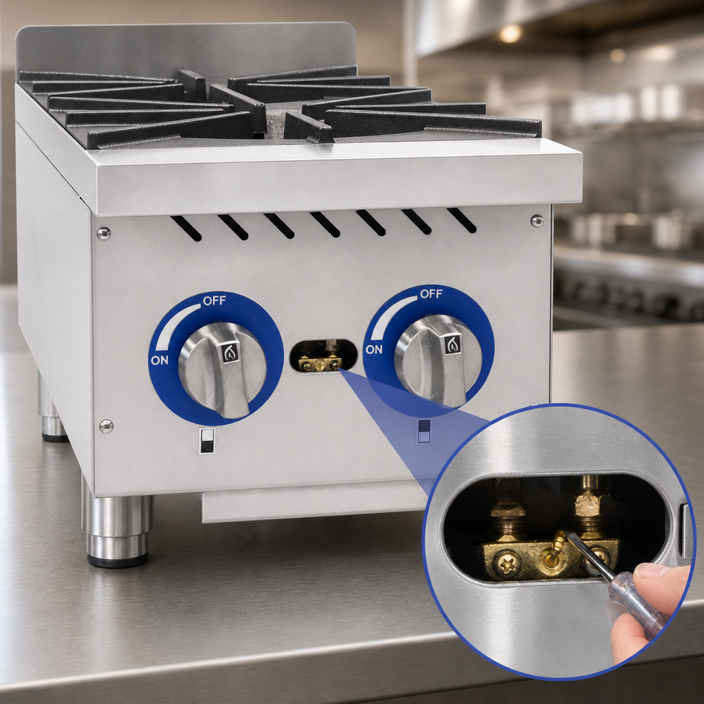 Front-Access Adjustable Pilots