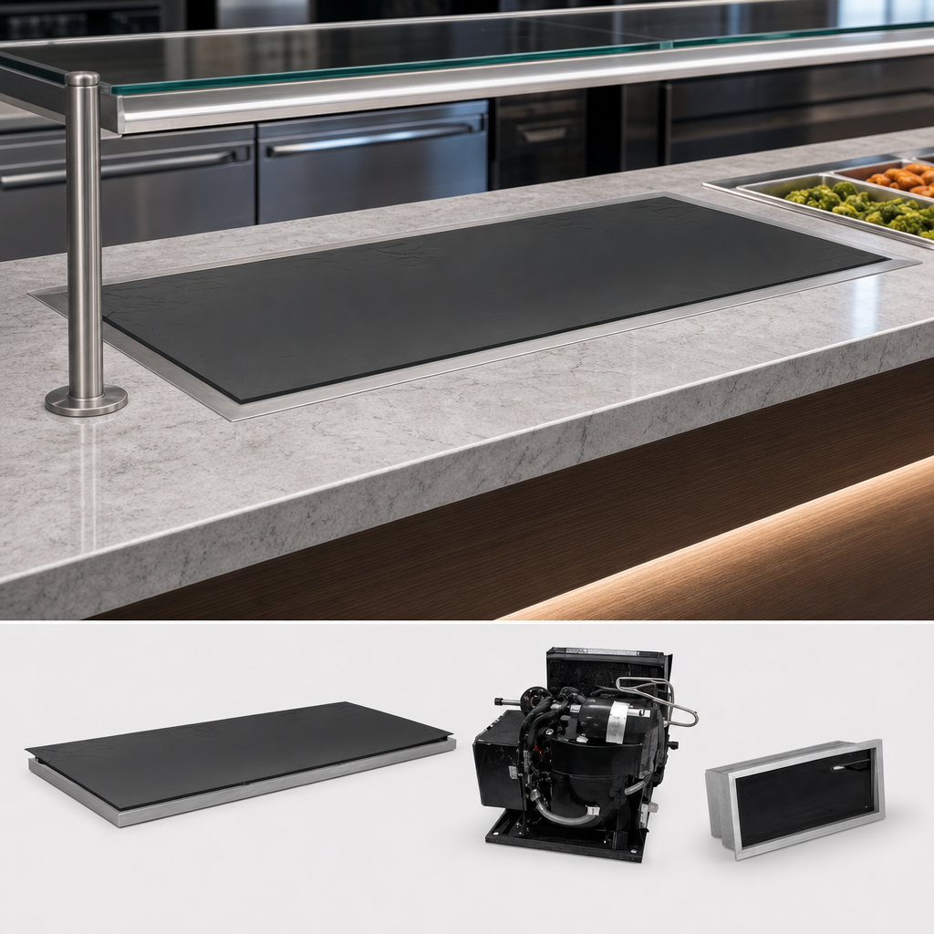 Built-In Flush Top Design