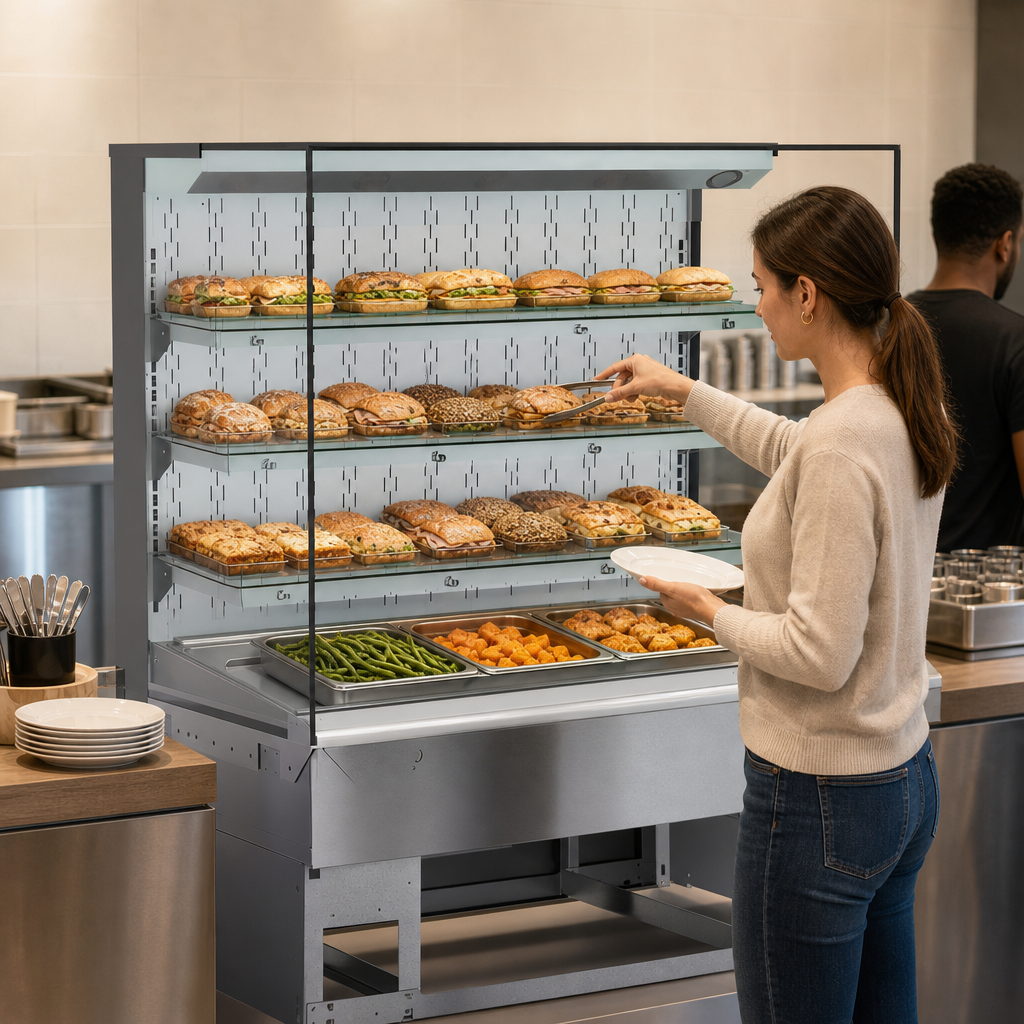 Open Front Self-Service Design