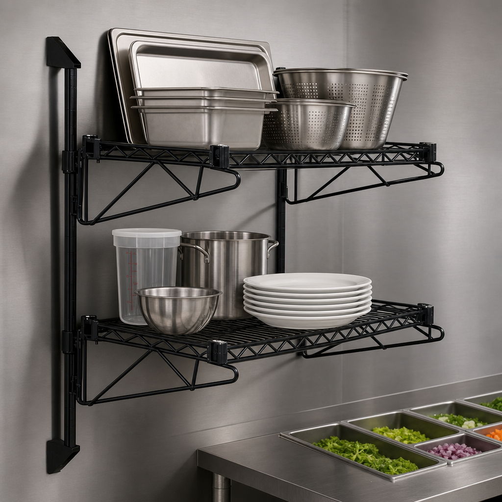 Double Shelf Layout