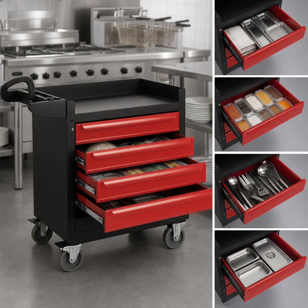 4-Drawer Design