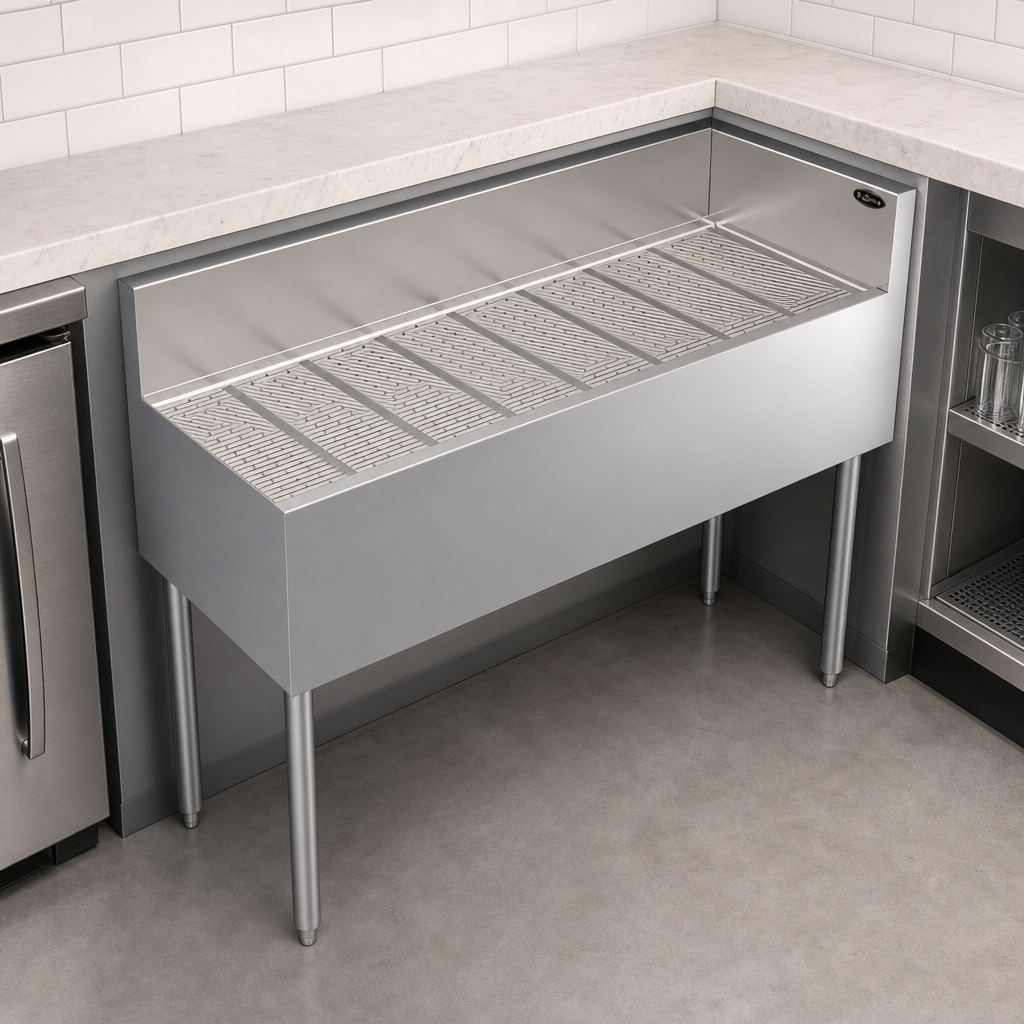 Freestanding Corner Design