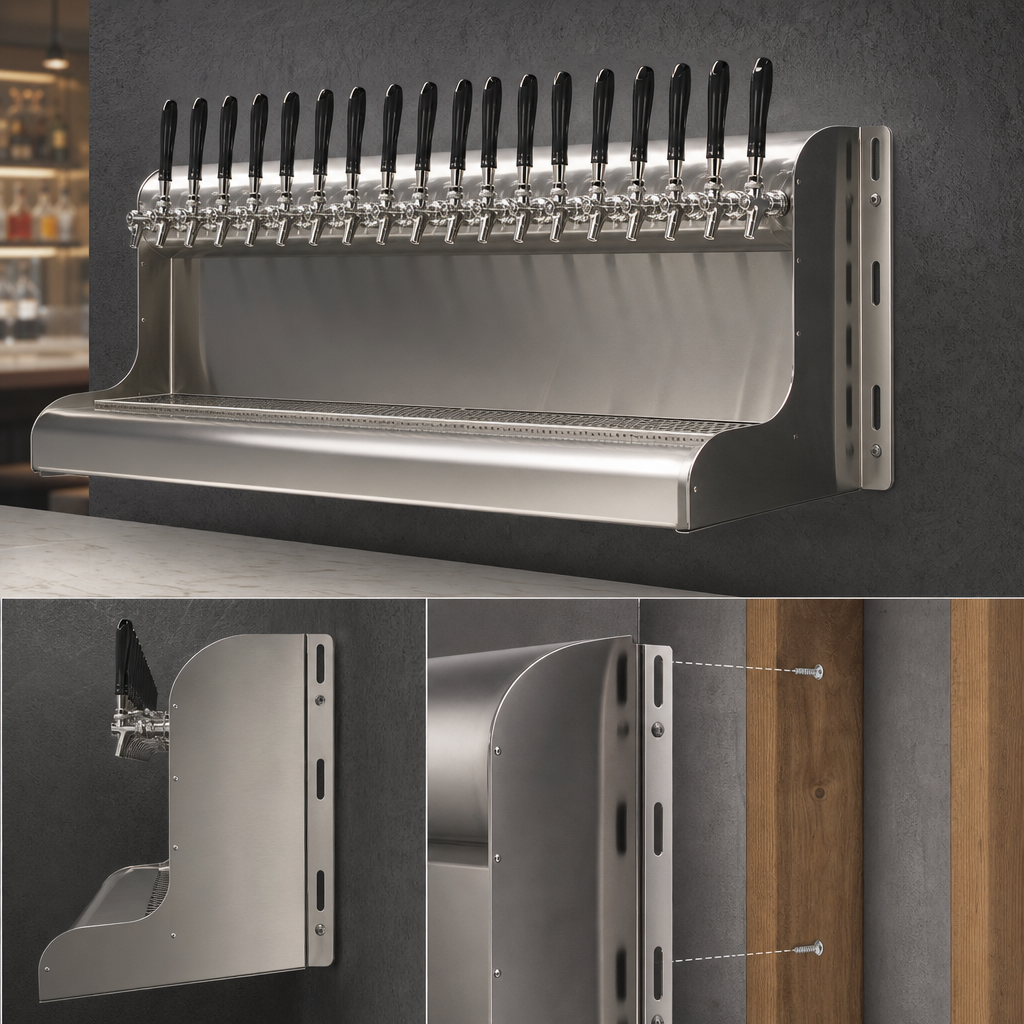 Modular Wall-Mount Design