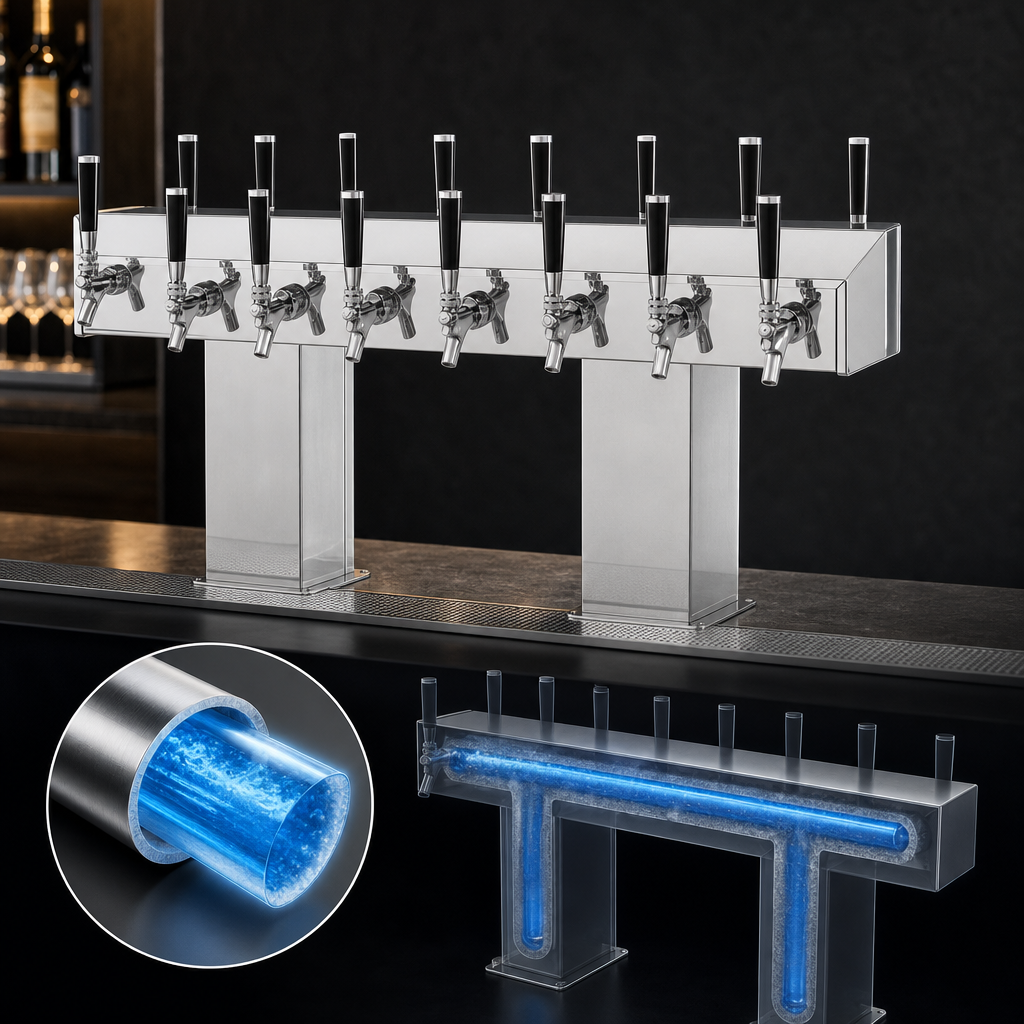 Glycol-Cooled Dispensing