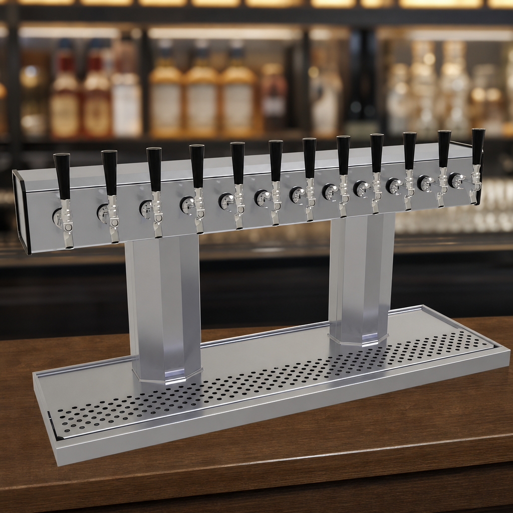 12-Faucet Capacity