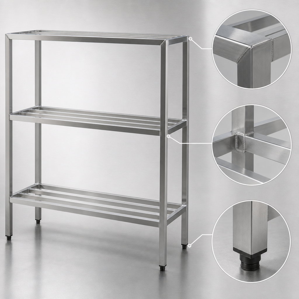 All-Welded Construction