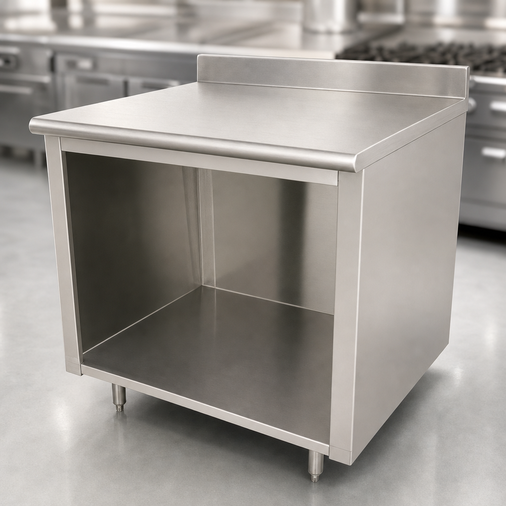 14 Gauge Stainless Steel Top