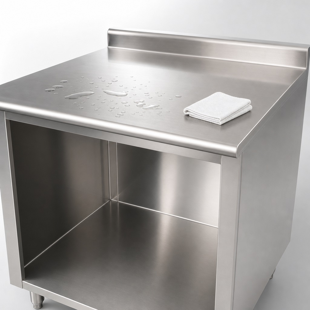 304 Stainless Steel Work Surface