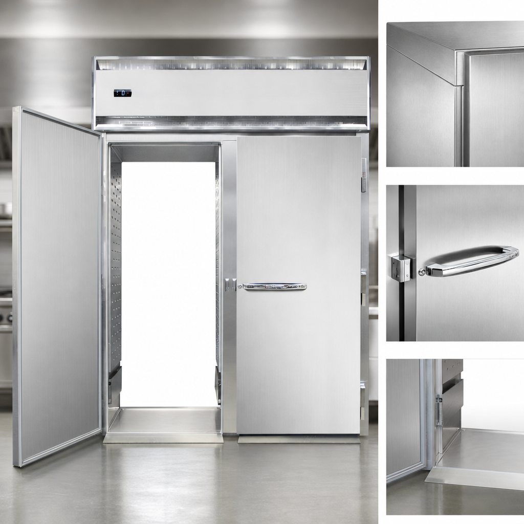Stainless Steel Exterior