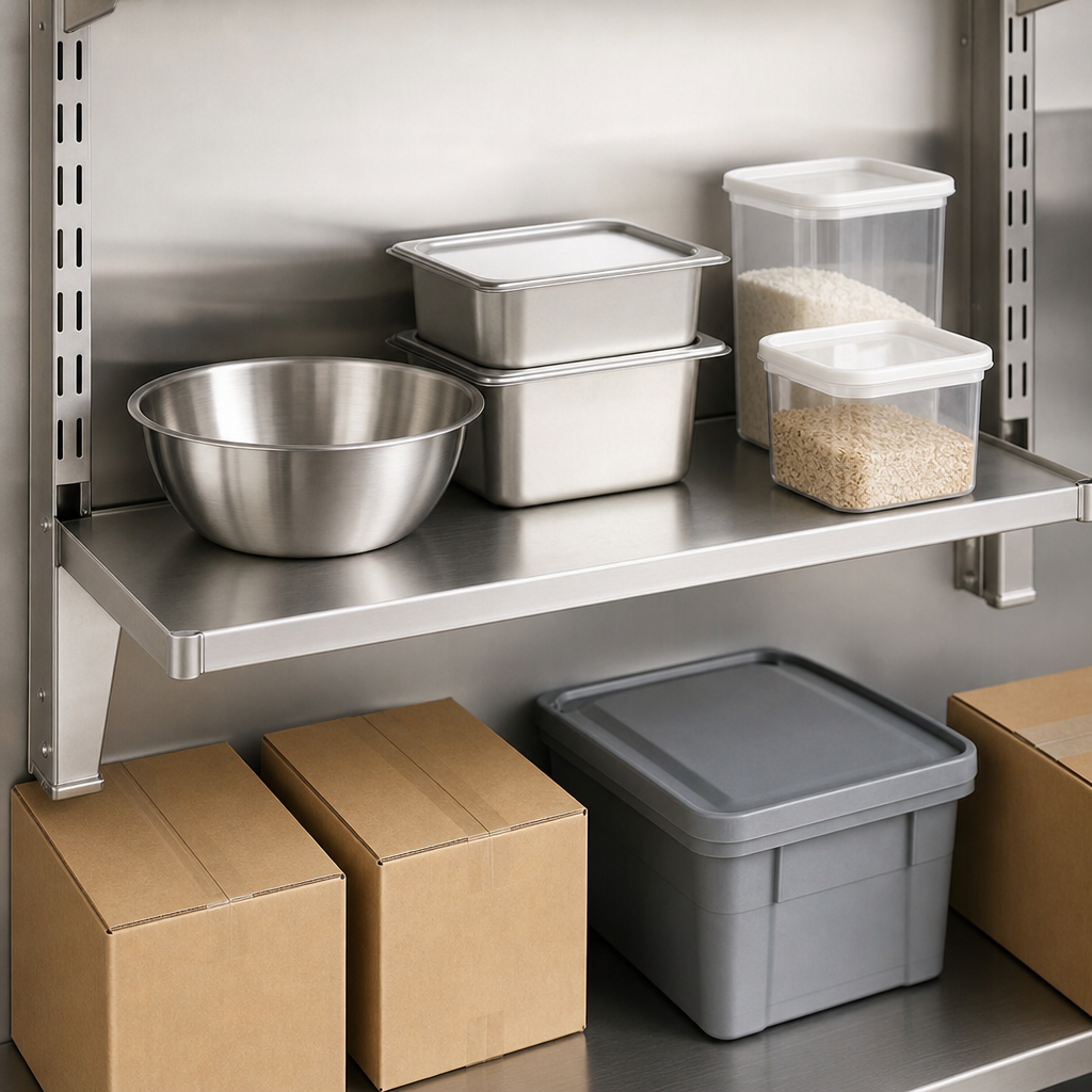 Solid Shelf Design