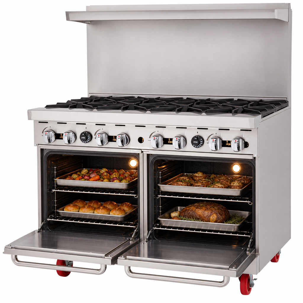 Dual Ovens