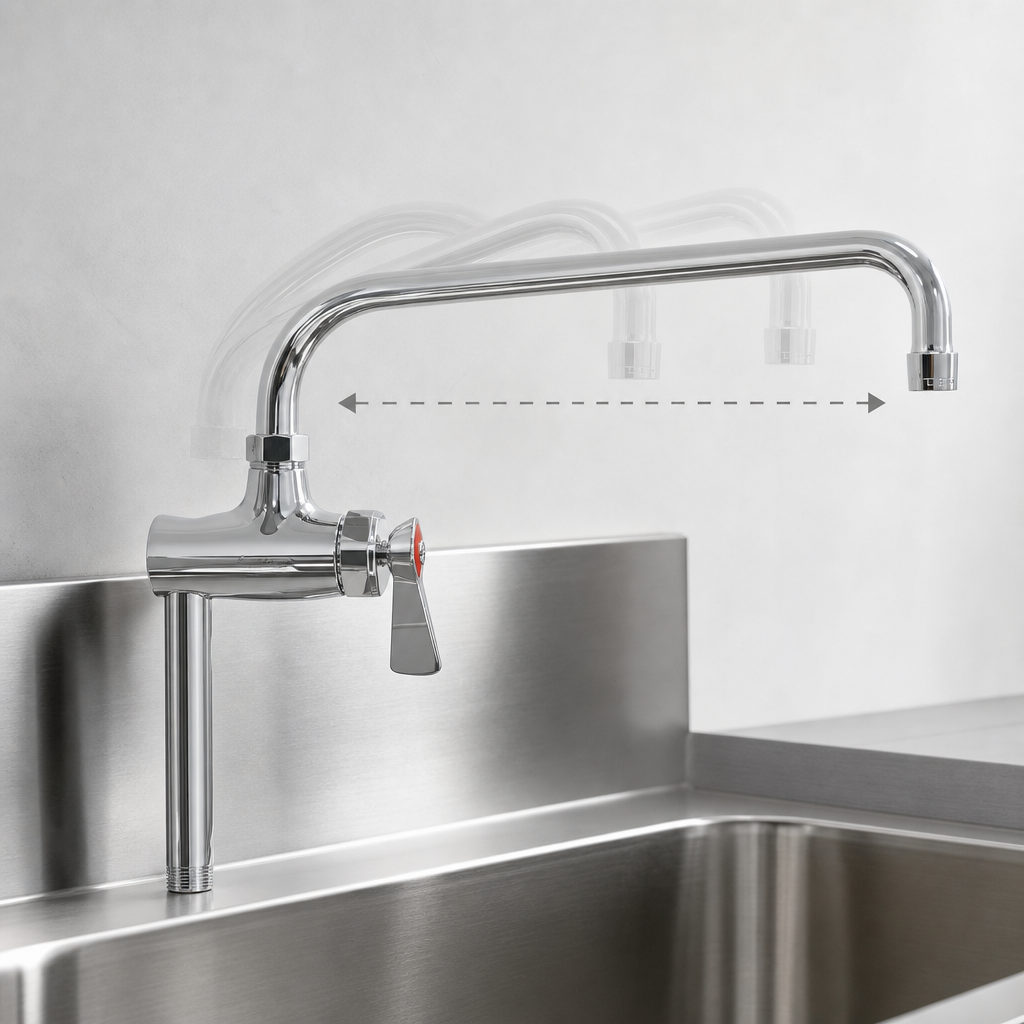 12-Inch Swing Spout