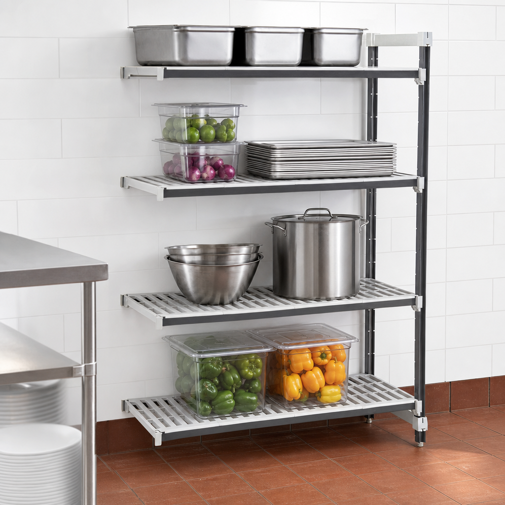 4-Tier Stationary Add-On Unit
