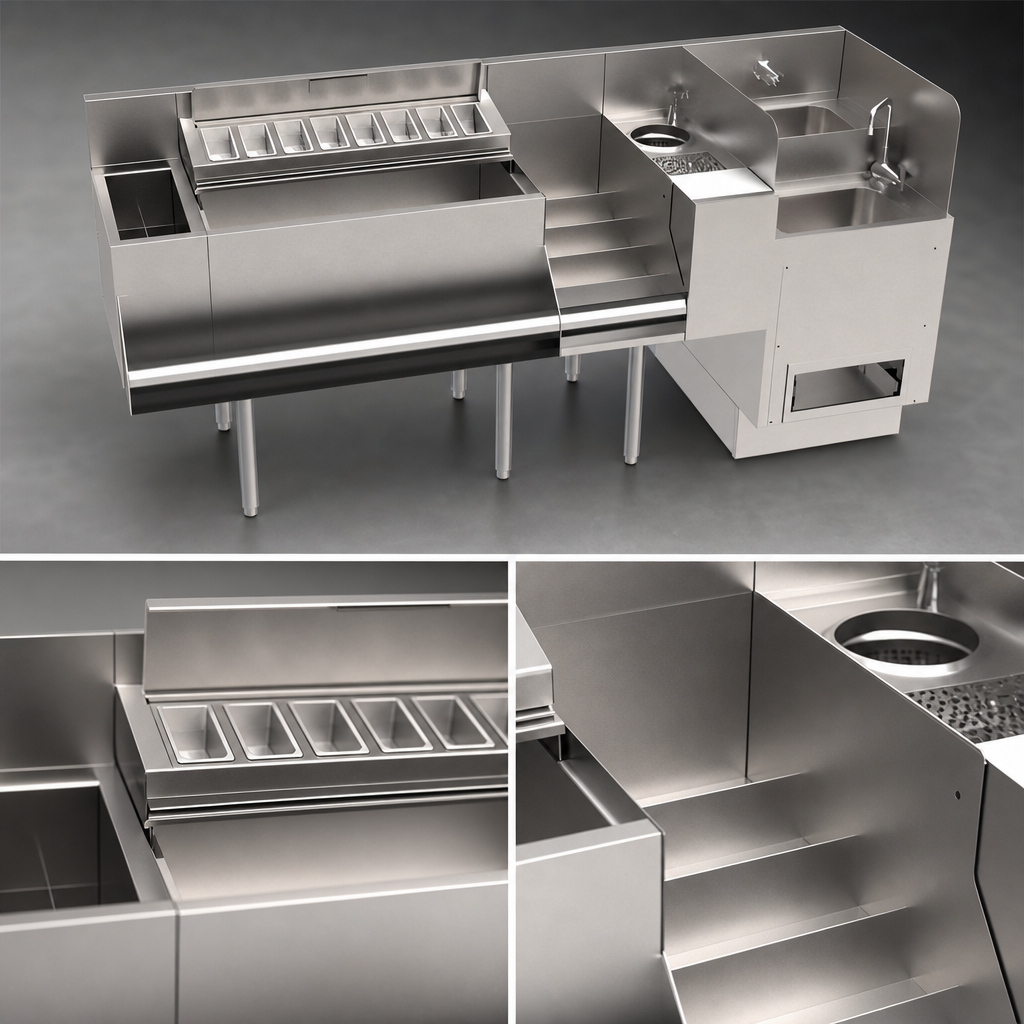 No Cold Plate Configuration