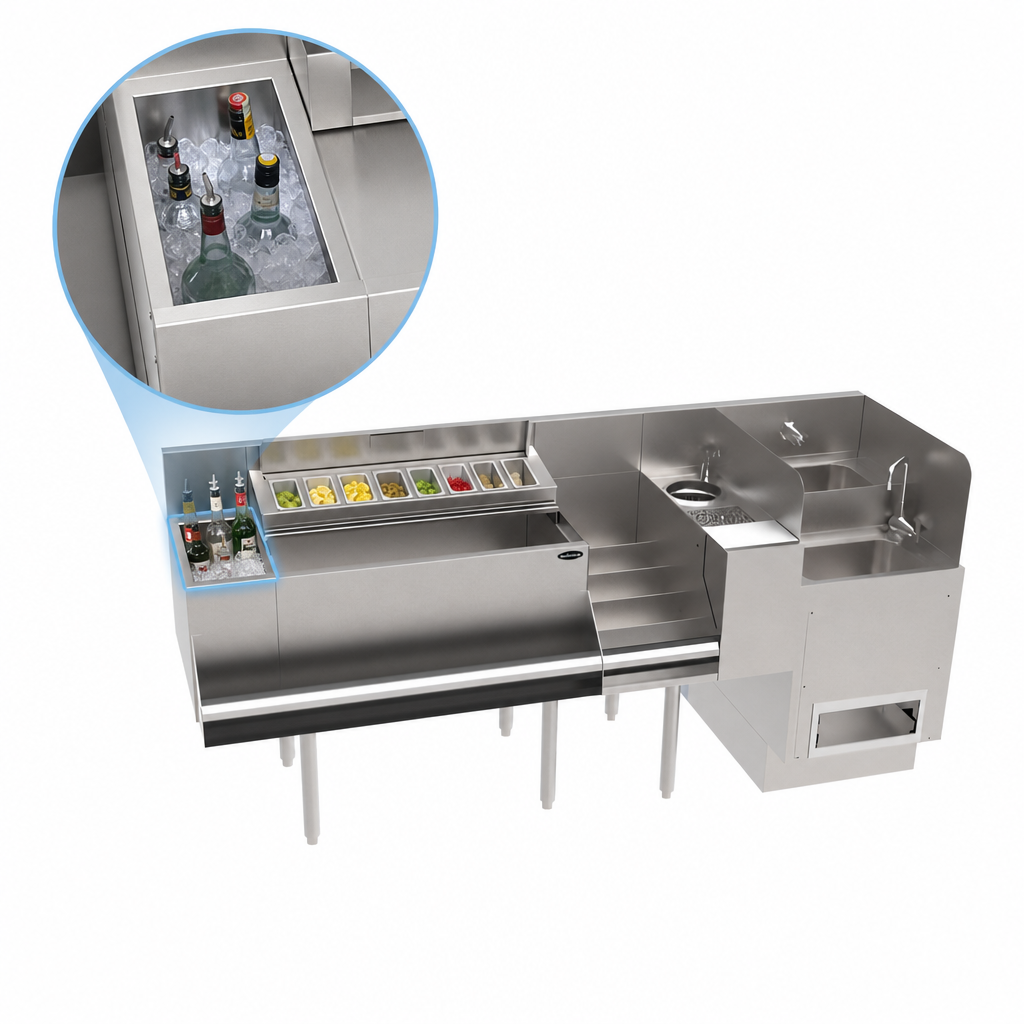 Insulated Bottle Section