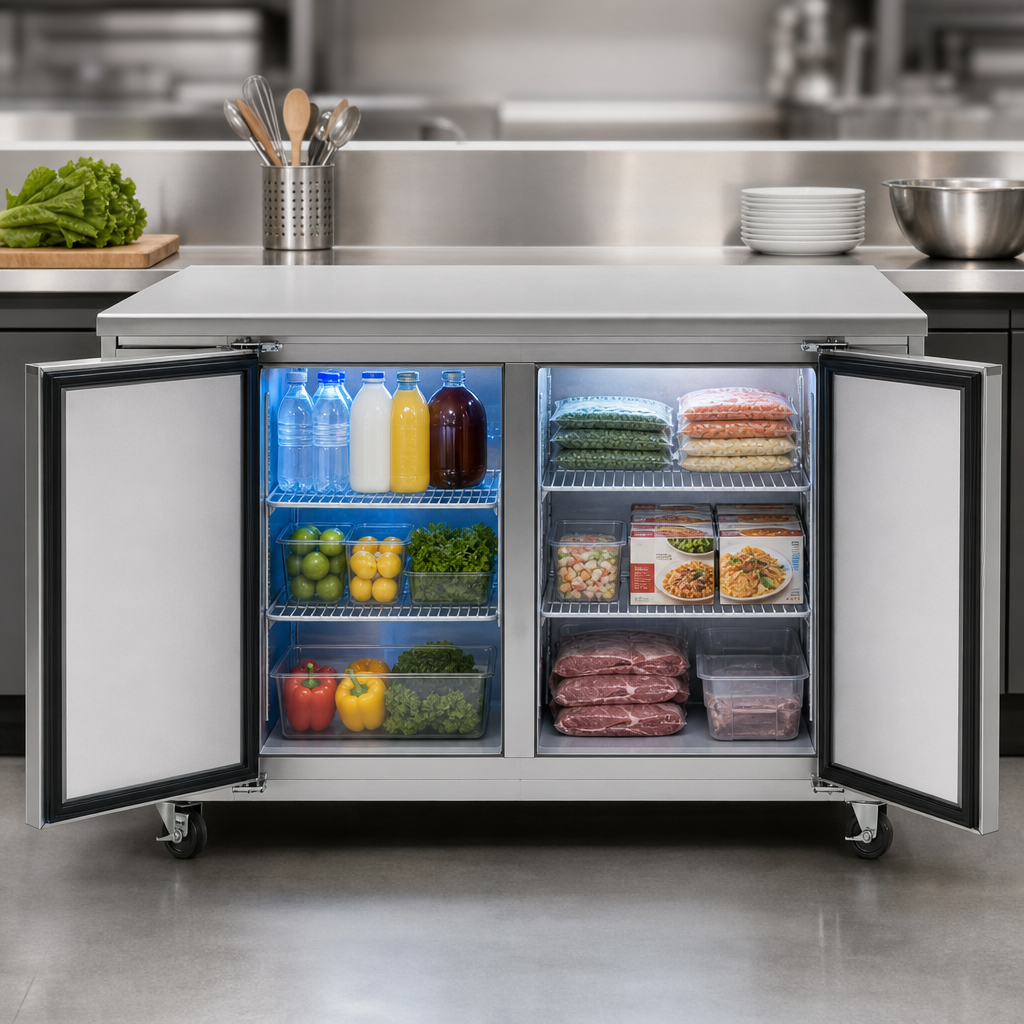 Dual Temperature Storage