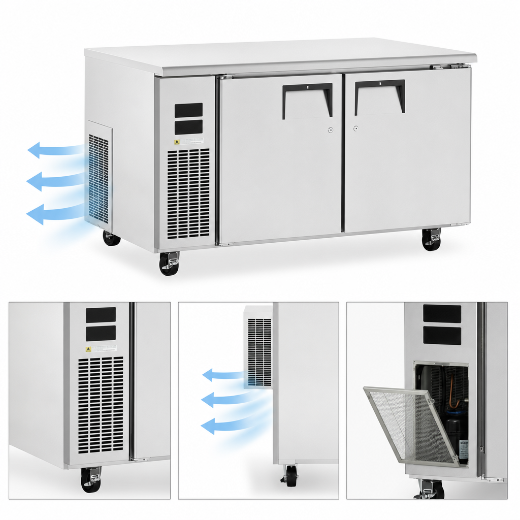Side-Mounted Self-Contained Refrigeration