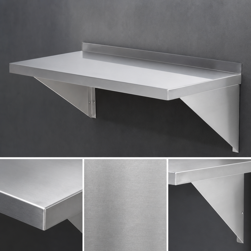 430 Stainless Steel Construction