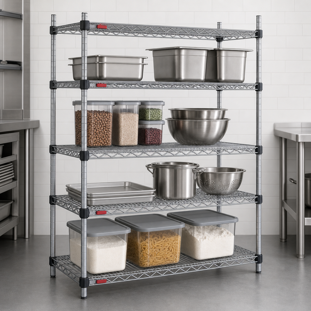 Mixed Shelf Design