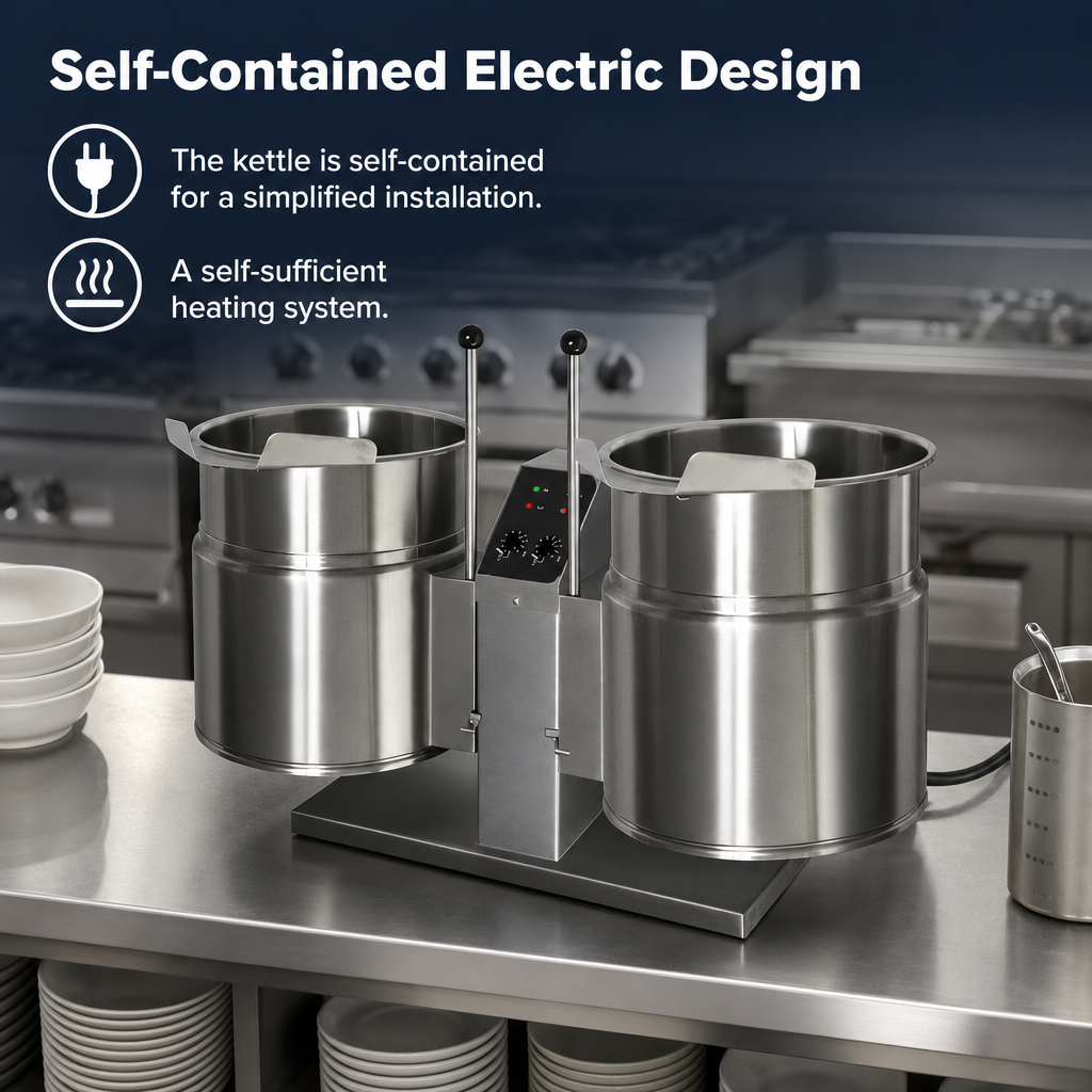 Self-Contained Electric Design
