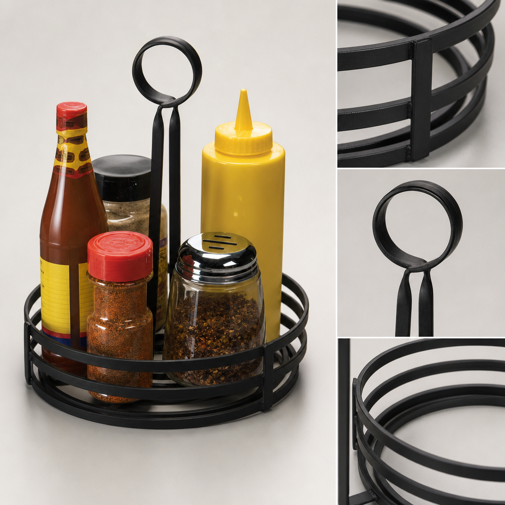 Flat Coil Wrought Iron Construction