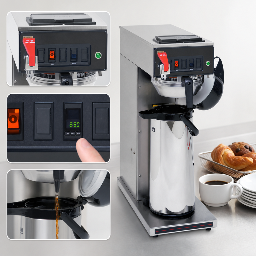 Automatic Fill Brewing