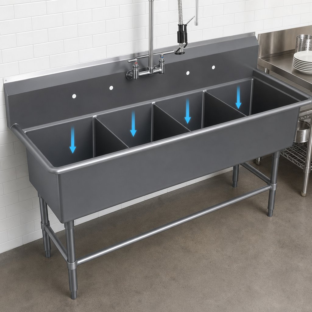 Four Deep Compartments