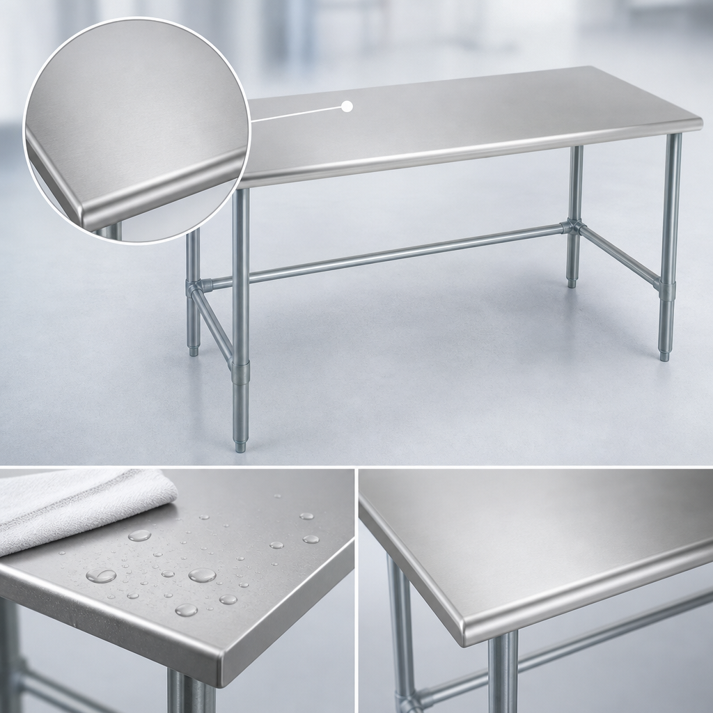 430 Stainless Steel Top