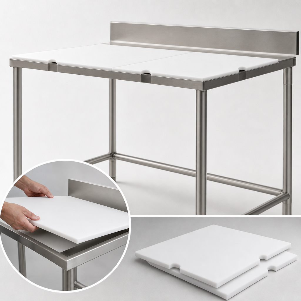 Removable Polymer Boards