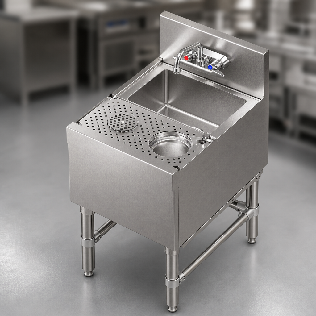 Heavy-Gauge Stainless Steel Construction
