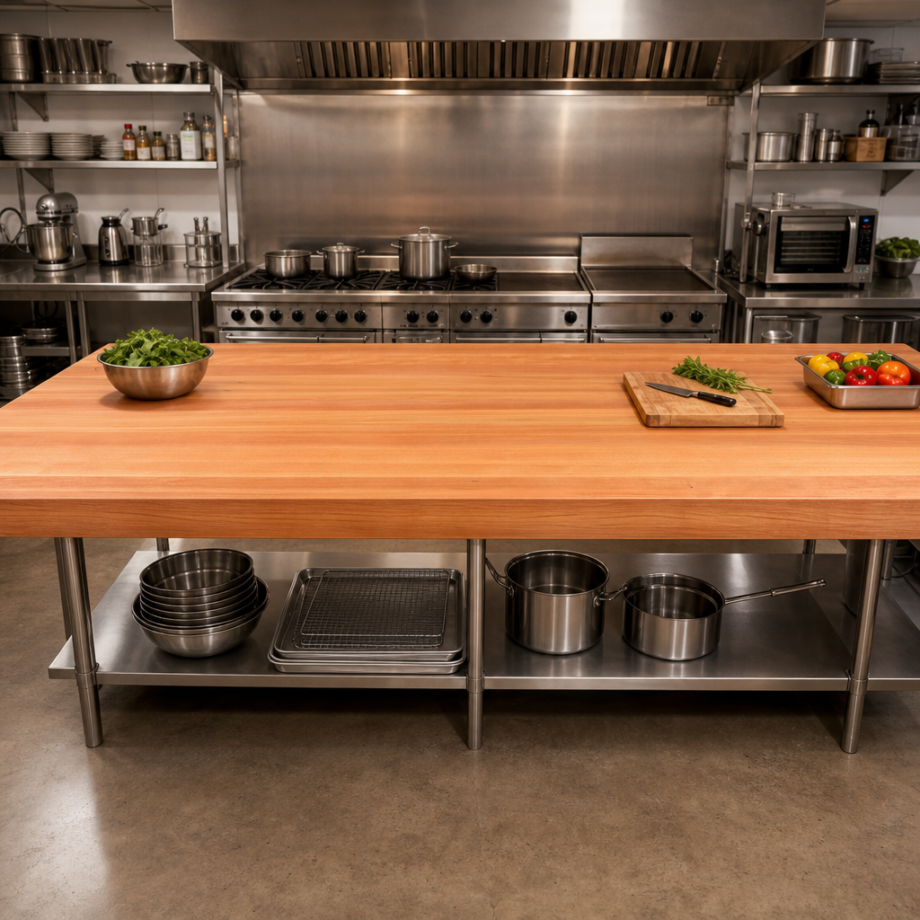 Oversized Work Surface