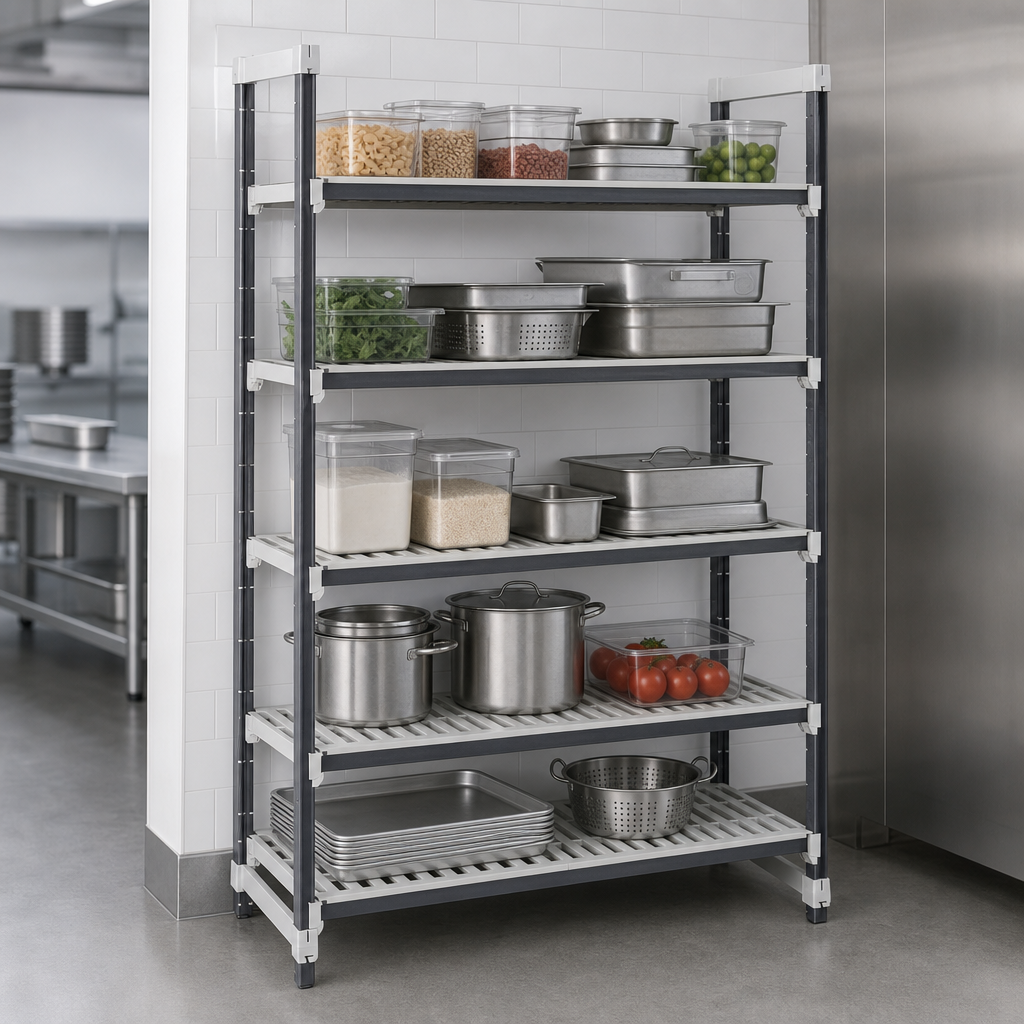 5-Tier Stationary Starter Unit