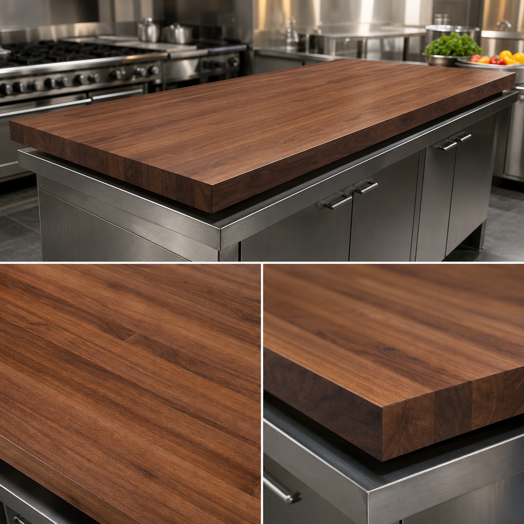 Full-Length Edge Grain Construction