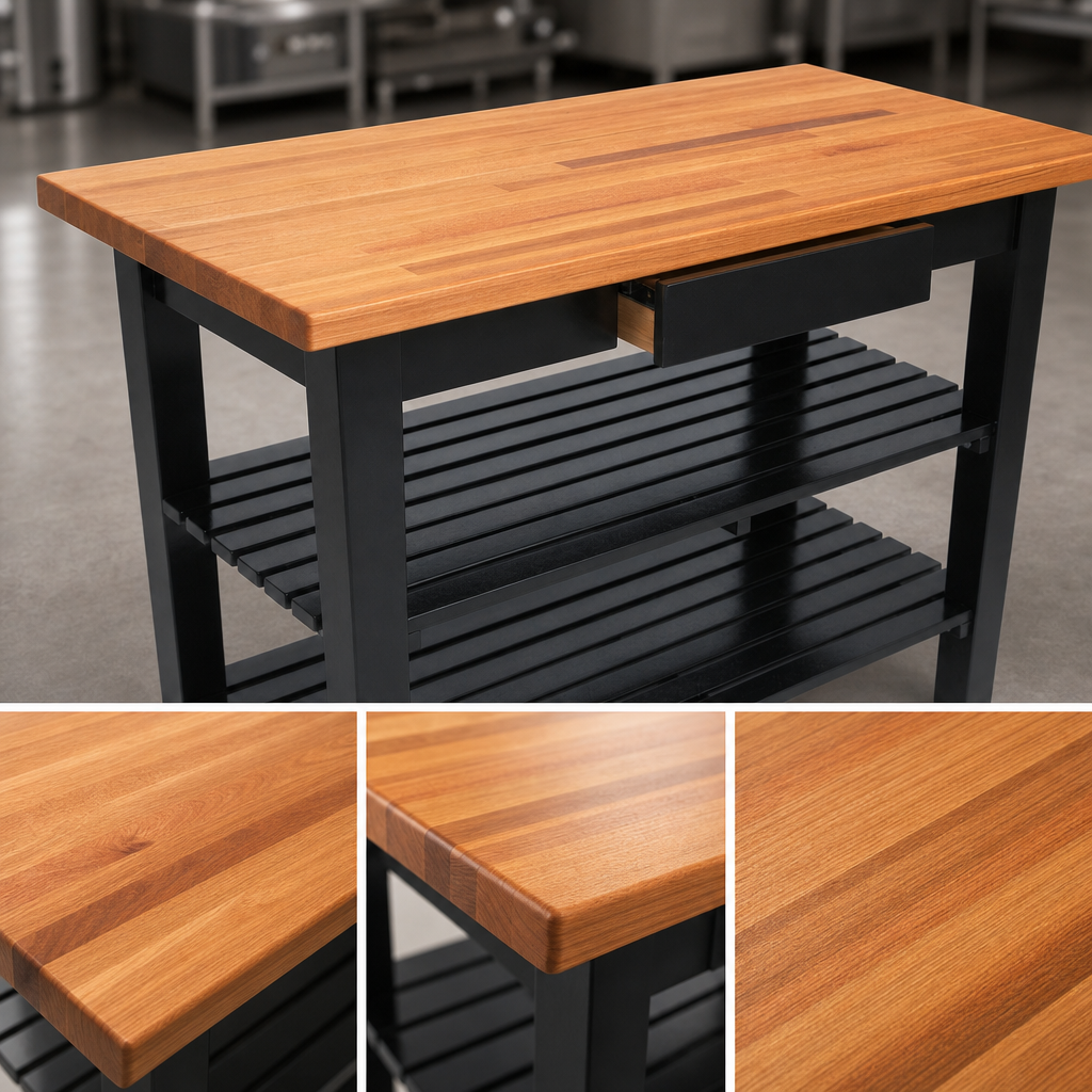 Appalachian Red Oak Top